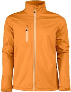 kurtka robocza softshell Vert Texet pomarańczowa