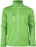 kurtka robocza softshell Vert Texet limonka