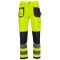 SPODNIE ROBOCZE DO PASA ODBLASKOWE MĘSKIE BASIC NEON LINE STALCO 2 KOLORY