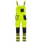 SPODNIE ROBOCZE OGRODNICZKI ODBLASKOWE BASIC NEON LINE STALCO 2 KOLORY