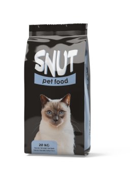 Snut Cat Mix karma sucha dla kotów dorosłych 20kg