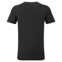 Portwest B197 koszulka robocza bawełniana z dekoltem w serek czarna