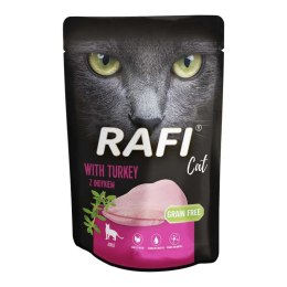 Rafi Cat karma mokra dla kota saszetka indyk 100 g
