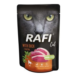 Rafi Cat karma mokra dla kota saszetka kaczka 100 g