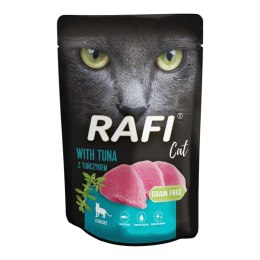 Rafi Cat karma mokra dla kota saszetka tuńczyk 100 g