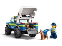 LEGO 60369 City Szkolenie psów policyjnych w tere