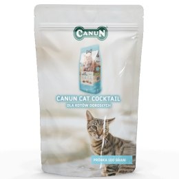 CanunTERRA Cats Cocktail karma mokra dla kota 100 g