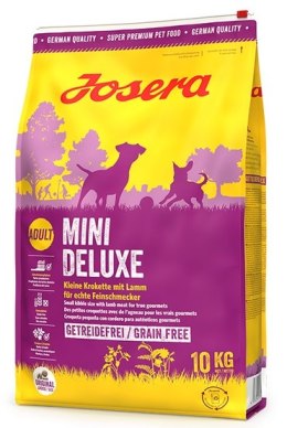 Josera Mini Deluxe karma sucha dla psa 10kg