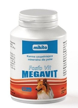 MIKITA FOSFO-VIT MEGAVIT tabletkie dla psa  50 TABL.