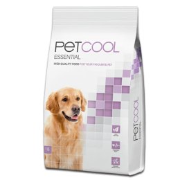 PETCOOL Essential karma sucha dla dorosłych psów 18kg
