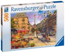 Ravensburger Puzzle 2D: Spacer po Paryżu 500 elementów 14683