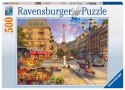 Ravensburger Puzzle 2D: Spacer po Paryżu 500 elementów 14683