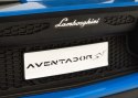 Pojazd Lamborghini Aventador SV STRONG Niebieski