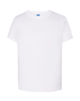 t-shirt dziecięcy TSRK 190 JHK biały