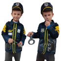 Kostium strój karnawałowy policjant kajdanki zestaw 3-8 lat