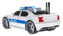 Interaktywny radiowóz dla dzieci 3+ Model auta policyjnego 1:16 Światła + Dźwięki