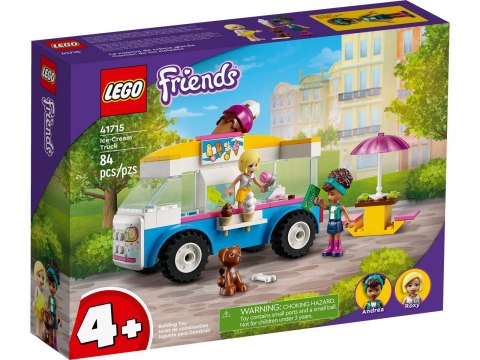 LEGO 41715 Friends Furgonetka z lodami