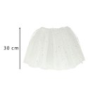 Kostium strój karnawałowy Jednorożec opaska+ spódniczka biały 3-6lat