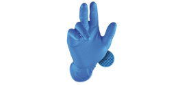 rękawice robocze nitrylowe Grippaz Industrial Starter