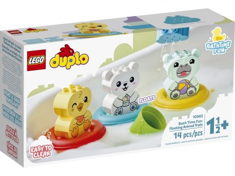 LEGO 10965 DUPLO Zabawa w kąpieli: pływający pocią