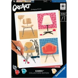 CreArt Kolekcja EAMES Malowanie Po Numerach Ravensburger 20153