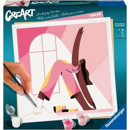 CreArt Yoga Malowanie Po Numerach Ravensburger 23668