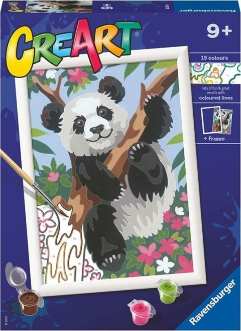 CreArt dla dzieci (seria D): Panda 20261