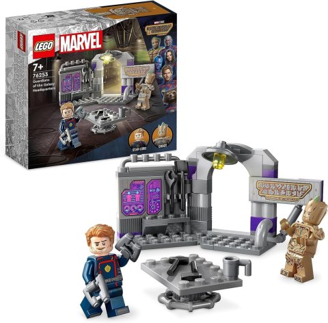 LEGO Marvel Kwatera Strażników Galaktyki 76253