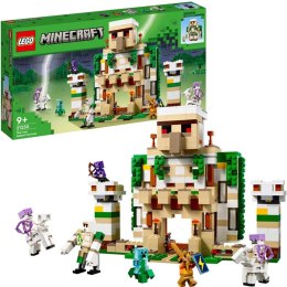 LEGO Minecraft Forteca Żelaznego Golema 21250