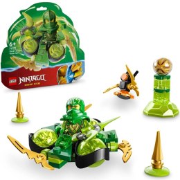 LEGO Ninjago Smocza Moc Lloyda - Obrót Spinjitzu 71779