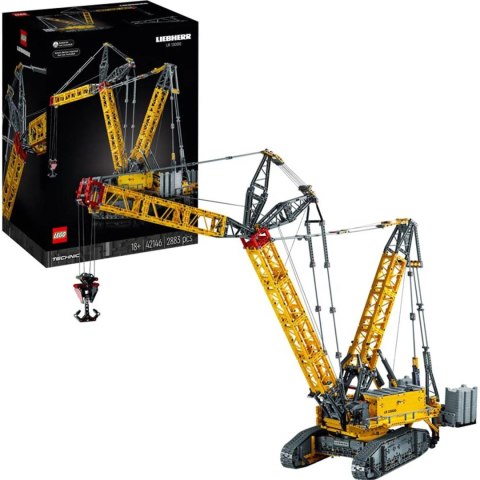 LEGO Technic Żuraw Gąsienicowy Liebherr LR 13000 42146