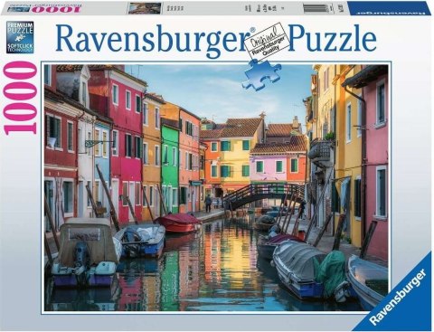 Ravensburger Puzzle 2D 1000 elementów: Burano 17392