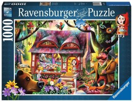 Ravensburger Puzzle 2D 1000 elementów: Czerwony Kapturek 17462