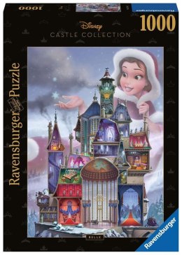 Ravensburger Puzzle 2D 1000 elementów: Disney kolekcja Bella 17334