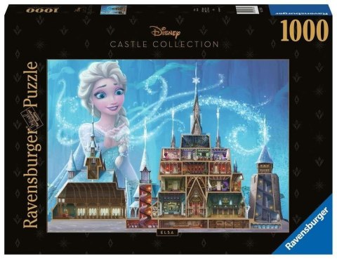 Ravensburger Puzzle 2D 1000 elementów: Disney kolekcja Elsa 17333