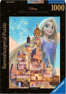 Ravensburger Puzzle 2D 1000 elementów: Disney kolekcja Roszpunka 17336