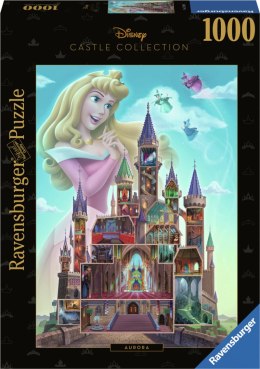 Ravensburger Puzzle 2D 1000 elementów: Disney kolekcja Śpiąca Królewna 17338