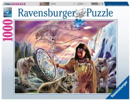 Ravensburger Puzzle 2D 1000 elementów: Łapacz chmur 17394