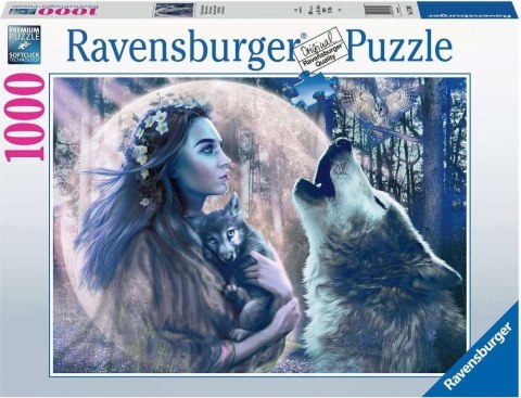 Ravensburger Puzzle 2D 1000 elementów: Magia blasku księżyca 17390