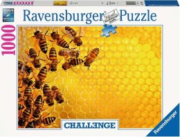 Ravensburger Puzzle 2D 1000 elementów: Pszczoły 17362