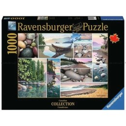 Ravensburger Puzzle 2D 1000 elementów: Spokój Zachodniego Wybrzeża 17469