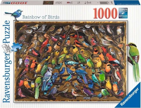 Ravensburger Puzzle 2D 1000 elementów: Świat Ptaków 17478