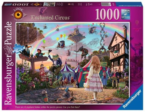 Ravensburger Puzzle 2D 1000 elementów: Zaczarowany cyrk 17482