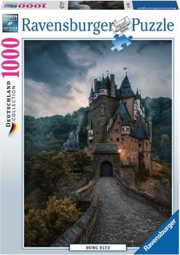 Ravensburger Puzzle 2D 1000 elementów: Zamek Eltz 17398