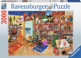 Ravensburger Puzzle 2D 3000 elementów: Ciekawa kolekcja 17465