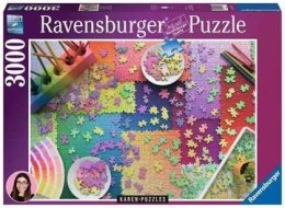 Ravensburger Puzzle 2D 3000 elementów: Puzzle na Puzzlach (Karen's puzzles) 17471