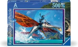 Ravensburger Puzzle 2D 500 elementów:Avatar 2 17536