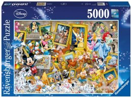 Ravensburger Puzzle 2D 5000 elementów: Postacie Disney 17432