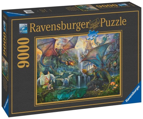 Ravensburger Puzzle 2D 9000 elementów: Smok 16721