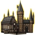 Ravensburger Puzzle 3D Budynki nocą: Zamek Hogwarts 540 elementów 11550